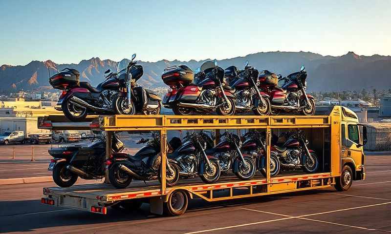 Motorcycle Shipping in Cold Springs, Nevada