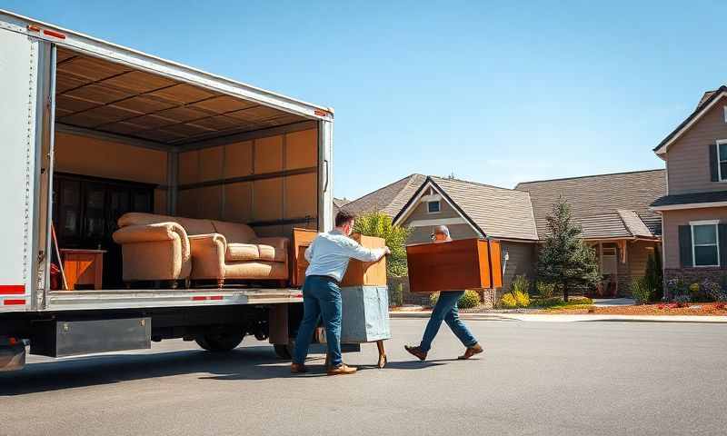 Dayton, Nevada moving company