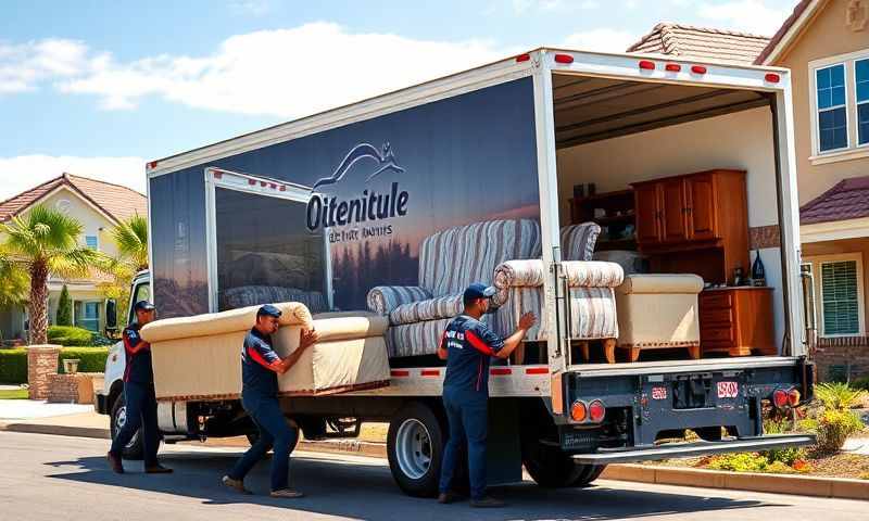 Moving Company in Dayton, Nevada