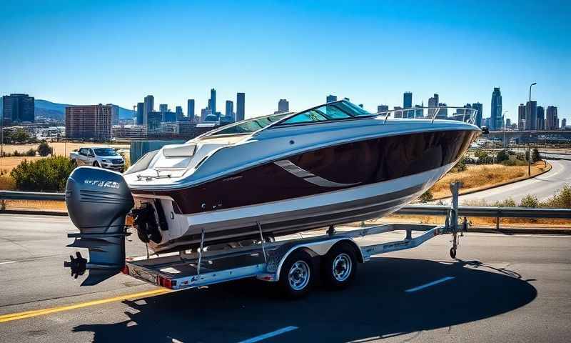 Dayton, Nevada boat transporter