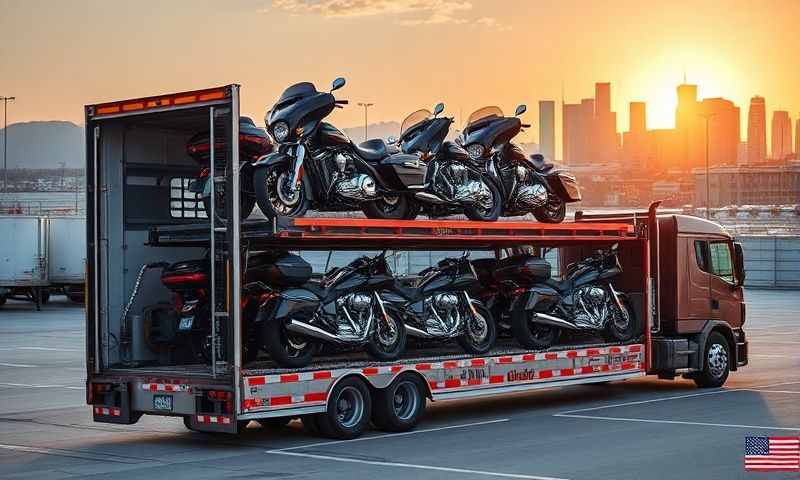 Dayton, Nevada motorcycle shipping transporter