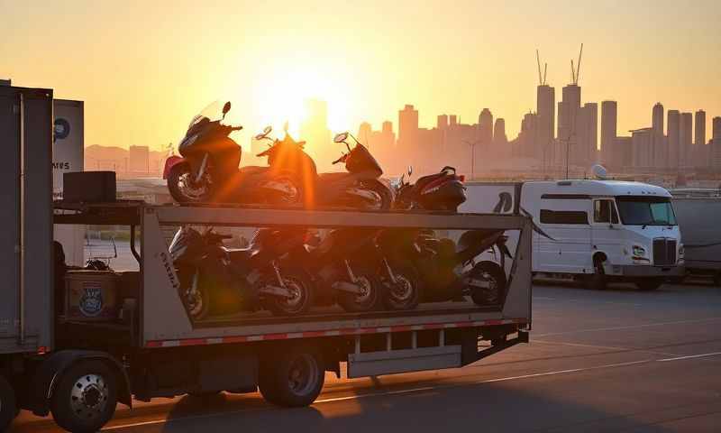 Motorcycle Shipping in Dayton, Nevada