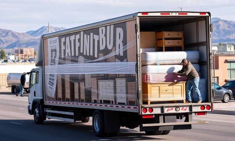 Elko, Nevada furniture shipping transporter