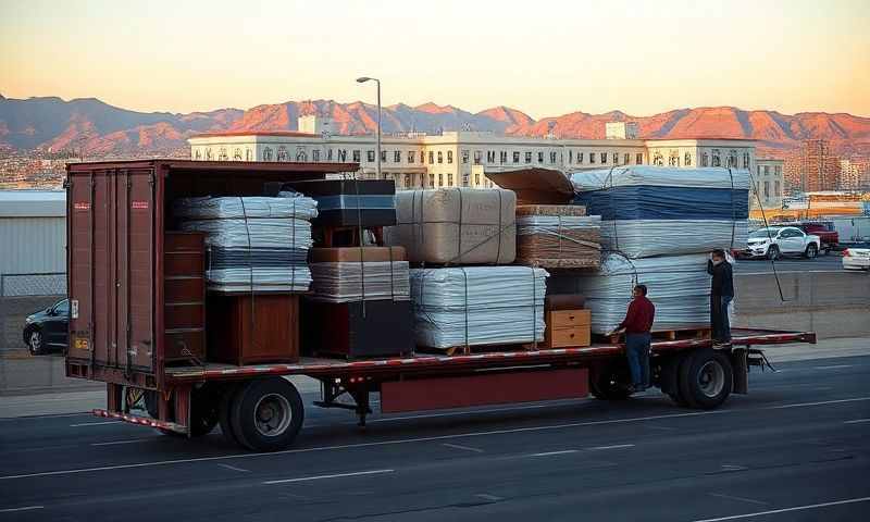 Furniture Shipping in Elko, Nevada