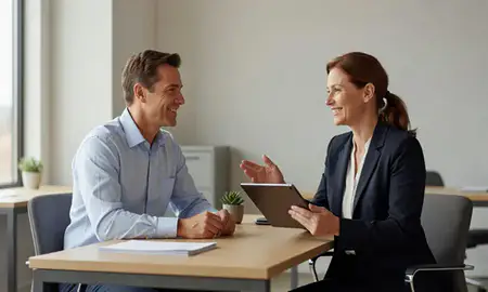 Customer discussing car shipping options in Elko, Nevada, United States