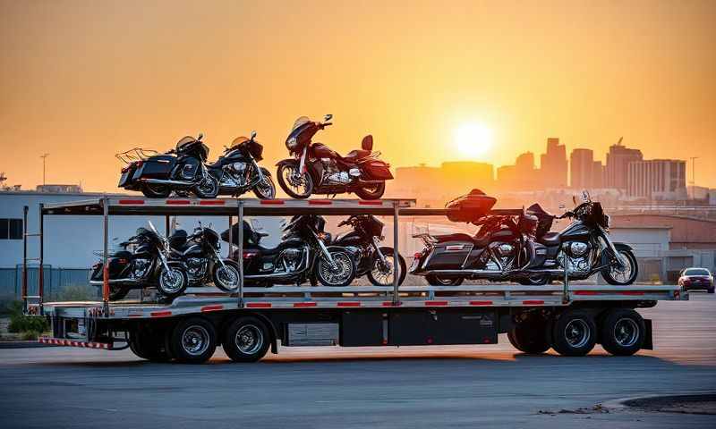 Motorcycle Shipping in Elko, Nevada