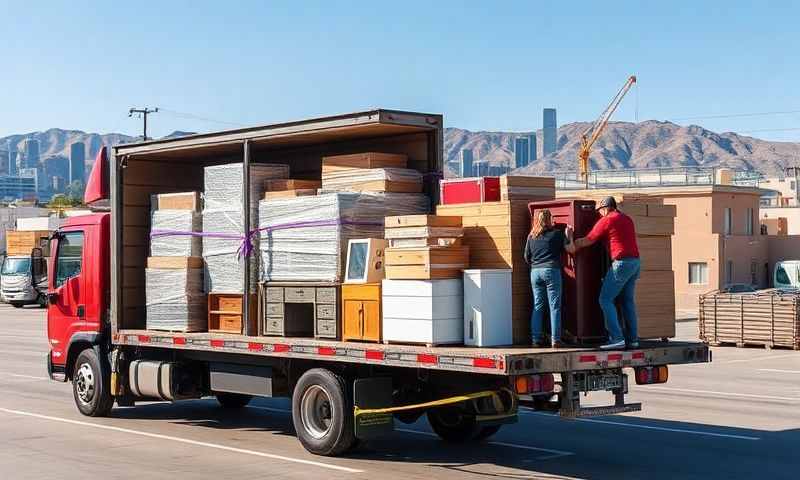 Enterprise, Nevada furniture shipping transporter