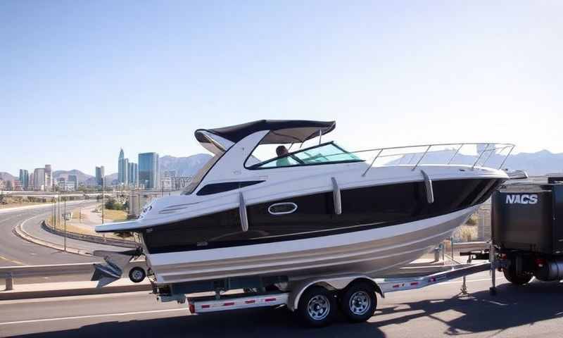 Enterprise, Nevada boat transporter