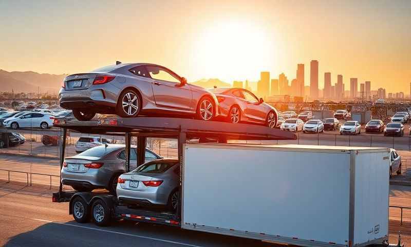 Enterprise, Nevada car shipping transporter