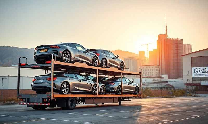 Car Shipping in Enterprise, Nevada