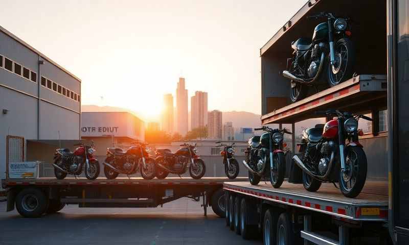 Motorcycle Shipping in Enterprise, Nevada