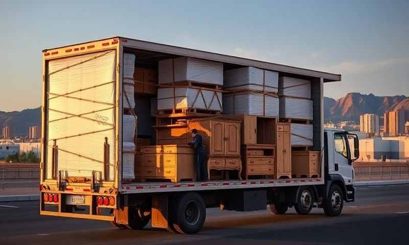 Fallon, Nevada furniture shipping transporter