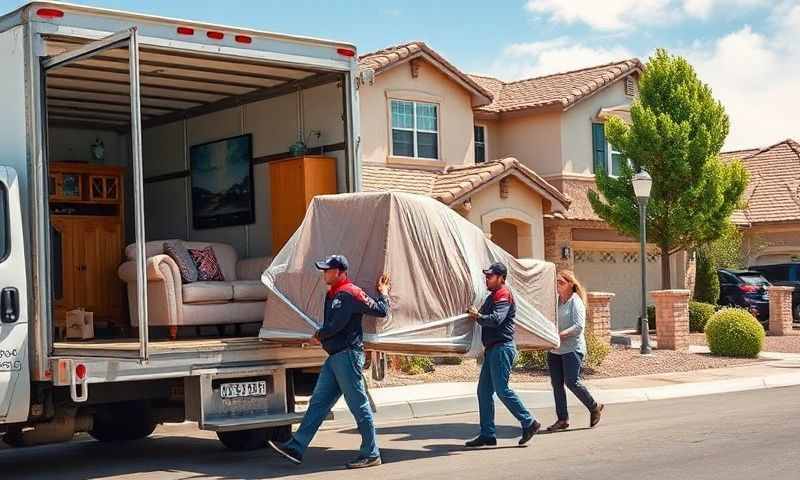 Moving Company in Fallon, Nevada