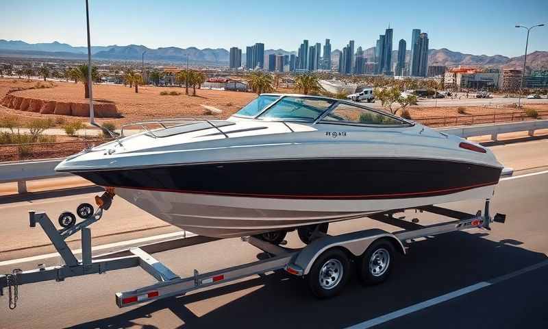 Fallon, Nevada boat transporter