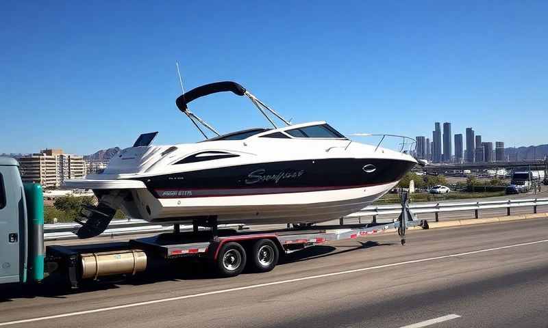 Boat Shipping in Fallon, Nevada