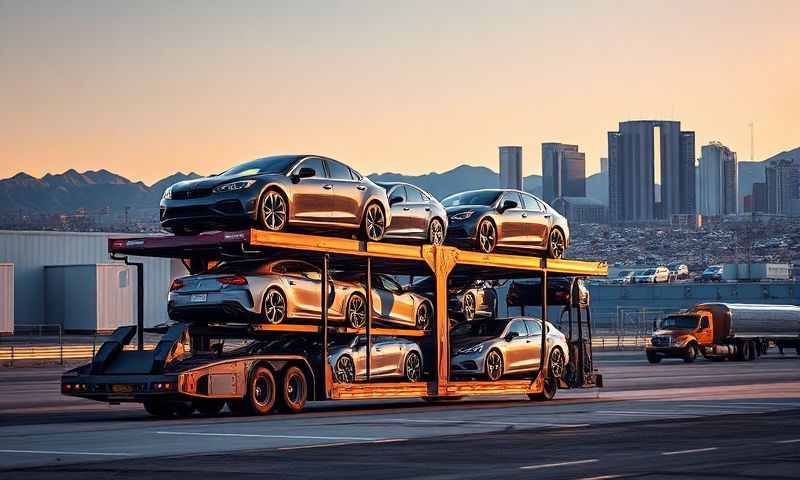 Fallon, Nevada car shipping transporter