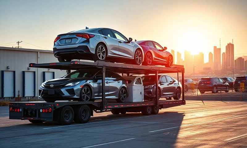 Car Shipping in Fallon, Nevada