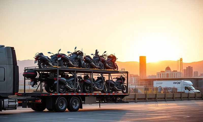 Fallon, Nevada motorcycle shipping transporter