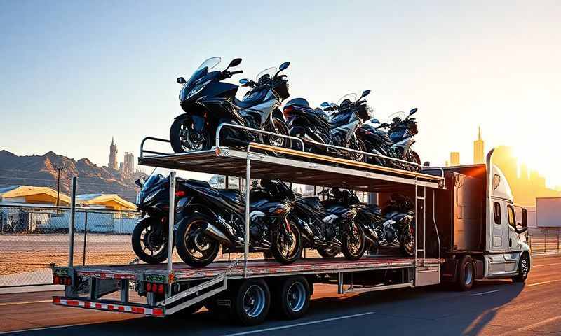 Motorcycle Shipping in Fallon, Nevada