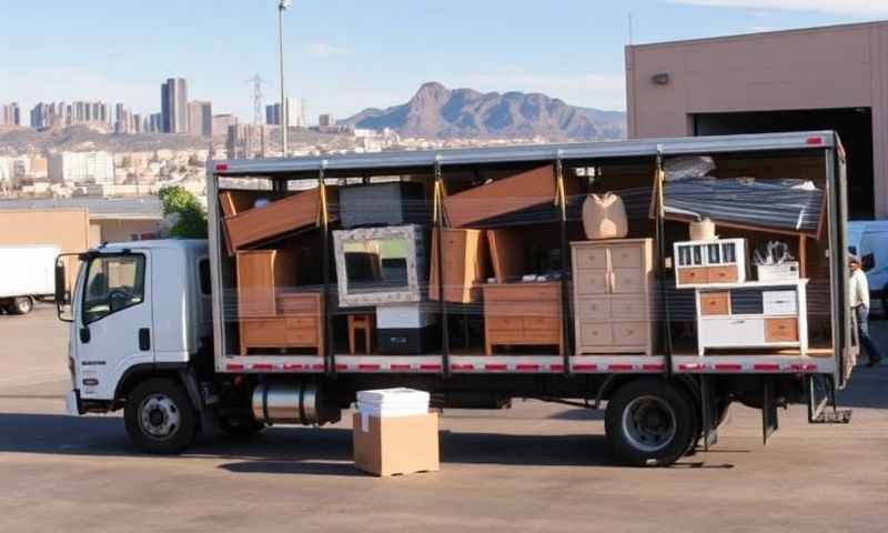 Fernley, Nevada furniture shipping transporter