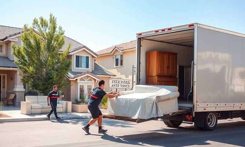 Fernley, Nevada moving company