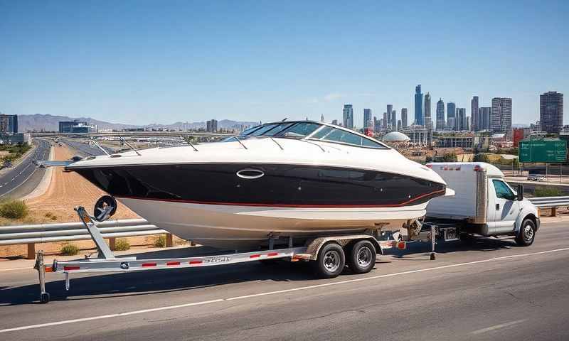 Fernley, Nevada boat transporter