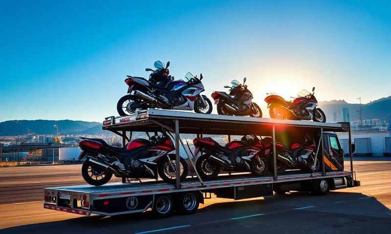 Fernley, Nevada motorcycle shipping transporter