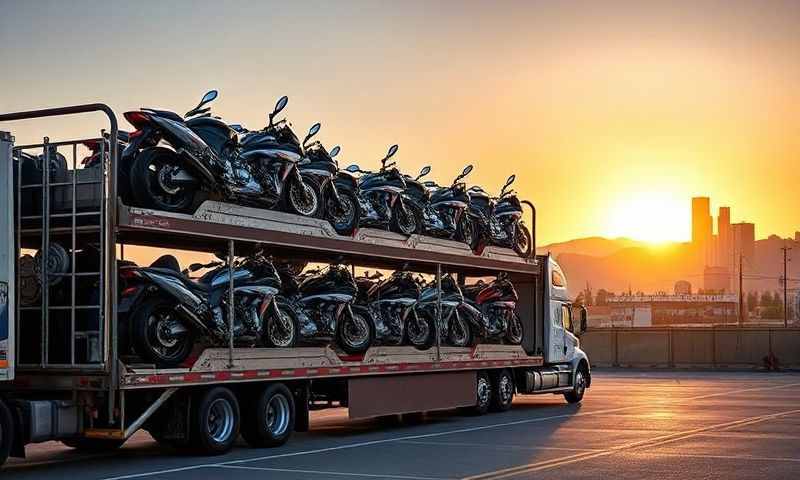 Motorcycle Shipping in Fernley, Nevada