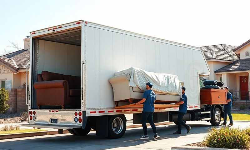 Gardnerville Ranchos, Nevada moving company