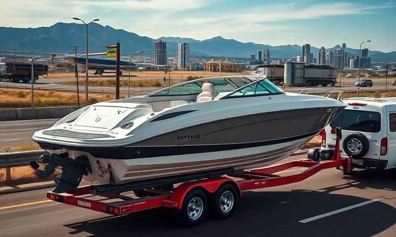 Boat Shipping in Gardnerville Ranchos, Nevada