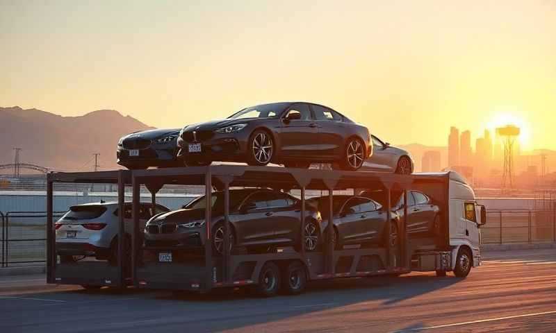 Car Shipping in Gardnerville Ranchos, Nevada