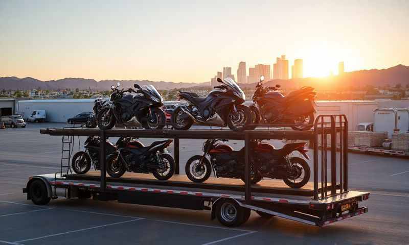 Gardnerville Ranchos, Nevada motorcycle shipping transporter