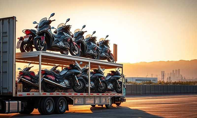 Motorcycle Shipping in Gardnerville Ranchos, Nevada