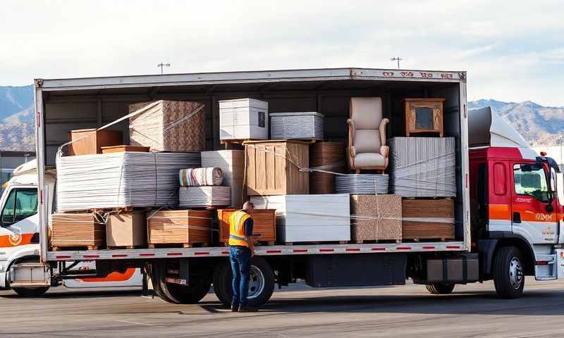 Henderson, Nevada furniture shipping transporter