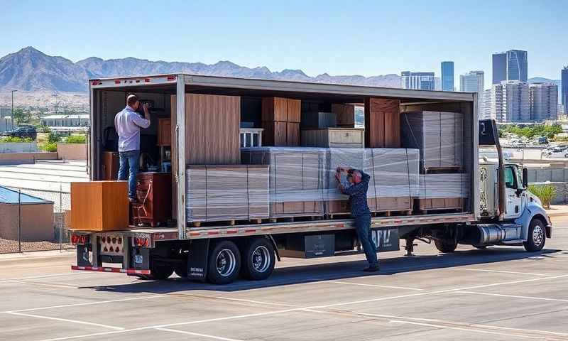 Furniture Shipping in Henderson, Nevada