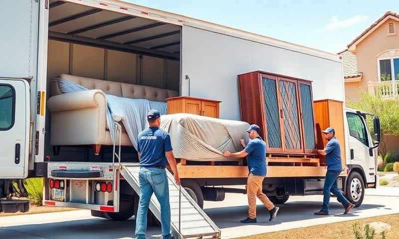 Moving Company in Henderson, Nevada