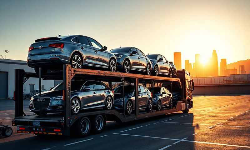 Car Shipping in Henderson, Nevada