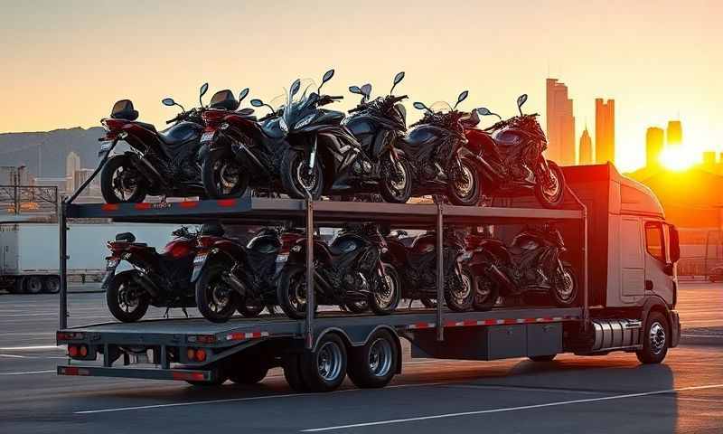 Henderson, Nevada motorcycle shipping transporter