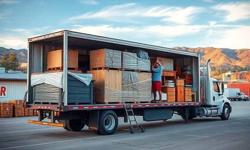 Incline Village, Nevada furniture shipping transporter