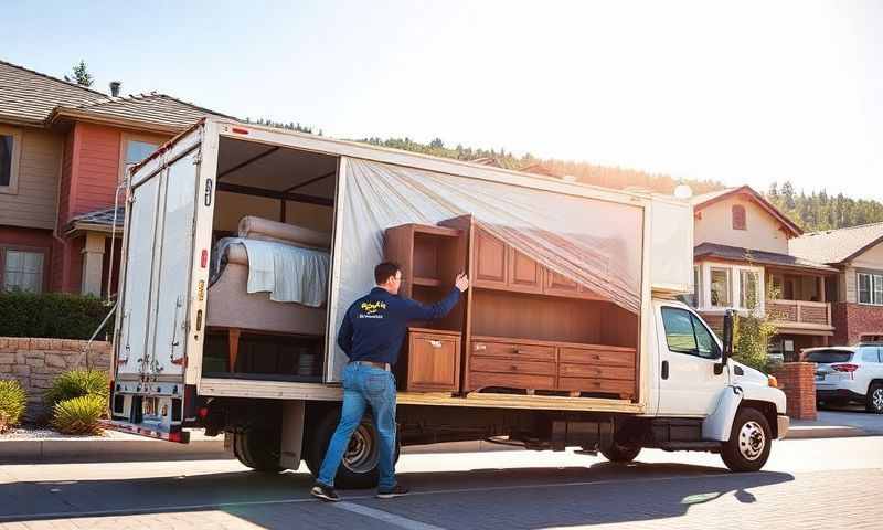 Incline Village, Nevada moving company