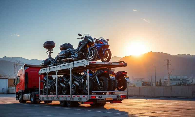 Incline Village, Nevada motorcycle shipping transporter