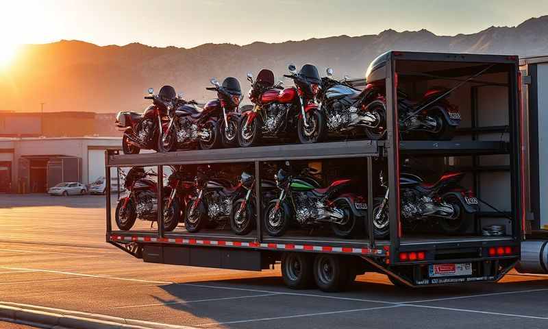 Motorcycle Shipping in Incline Village, Nevada