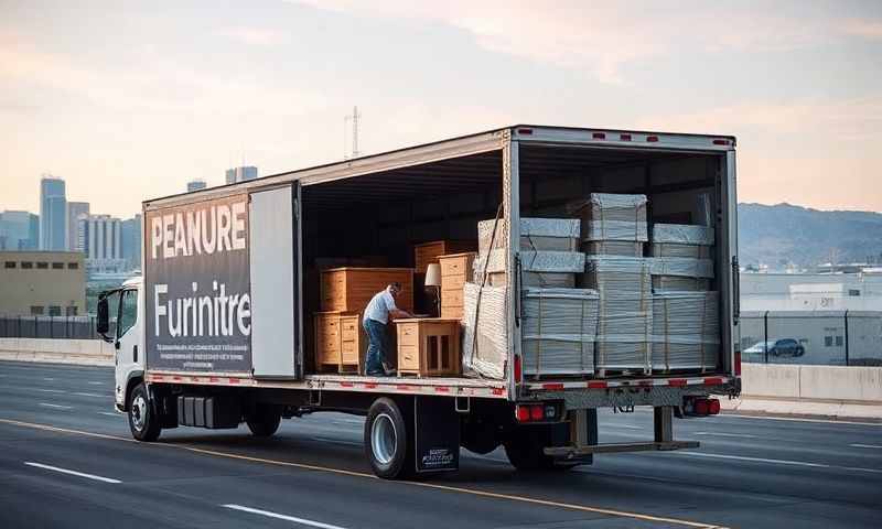 Johnson Lane, Nevada furniture shipping transporter