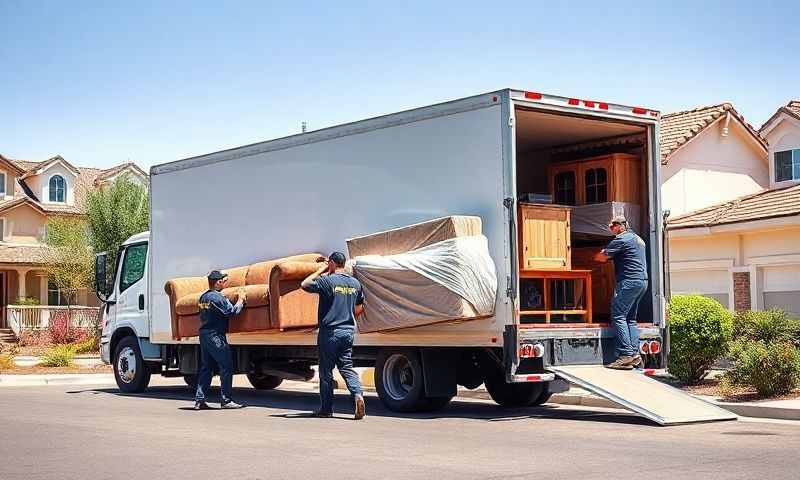 Johnson Lane, Nevada moving company