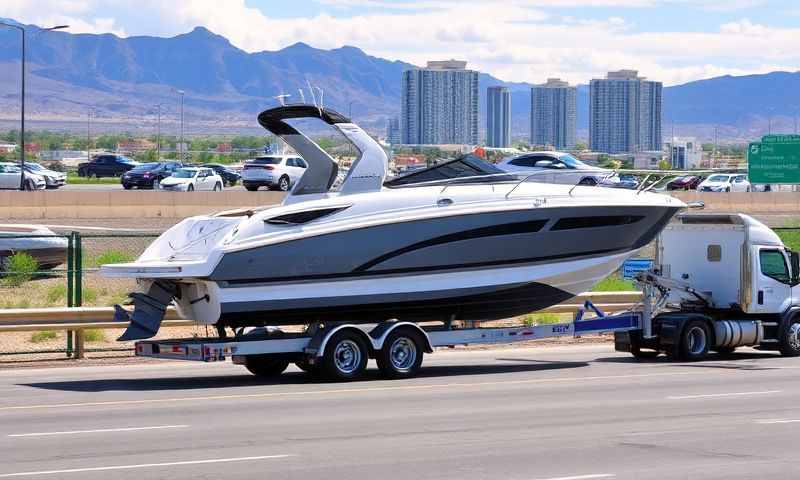 Boat Shipping in Johnson Lane, Nevada