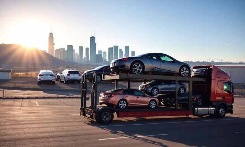 Car Shipping in Johnson Lane, Nevada