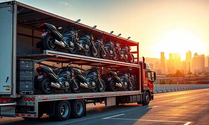 Motorcycle Shipping in Johnson Lane, Nevada