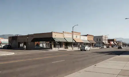 Johnson Lane, Nevada, United States