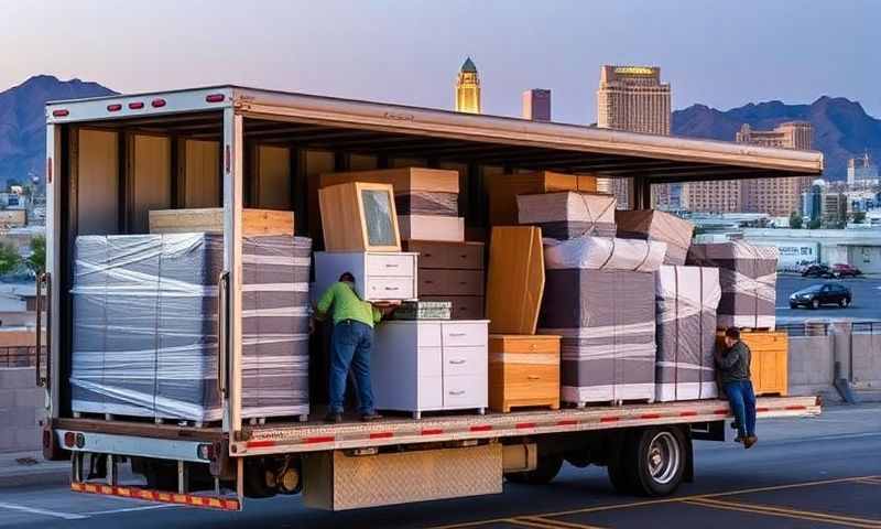 Las Vegas, Nevada furniture shipping transporter