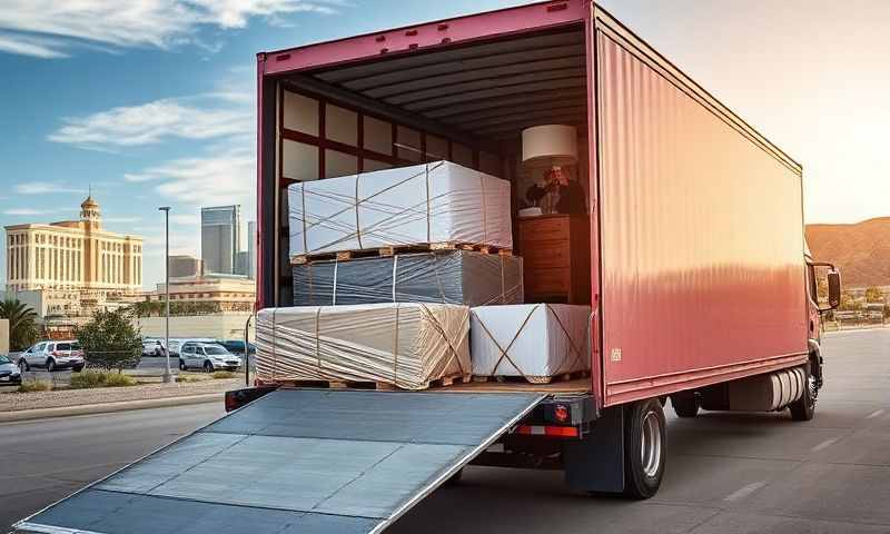 Furniture Shipping in Las Vegas, Nevada